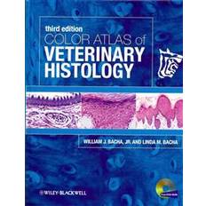Color Atlas of Veterinary Histology [With DVD ROM] (Hardcover, 2012)