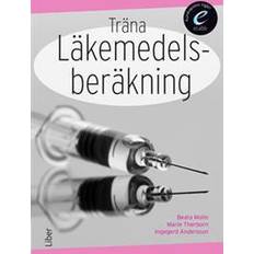 Träna läkemedelsberäkning, bok med eLabb (Hæftet, 2016)