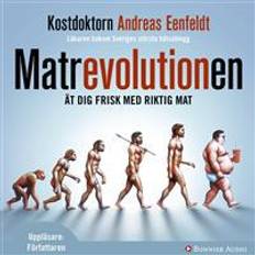 Medicin & Omvårdnad Ljudböcker Matrevolutionen: Ät dig frisk med riktig mat (Ljudbok, MP3, 2011)