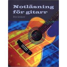 Gitarr Notläsning för gitarr (Hæftet, 2005)