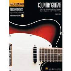 Audiolibri Hal Leonard Guitar Method Country Guitar Gtr Bk/CD (Hal Leonard Guitar Method (Songbooks)) (Audiobook, CD, 2004)