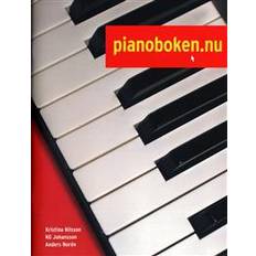 Musik Böcker Pianoboken.nu (Häftad, 2007)
