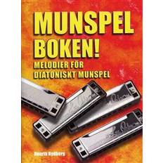 Diatoniskt munspel Munspelboken! melodier för diatoniskt munspel (Häftad, 2007)