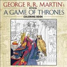 Game of thrones book The Official a Game of Thrones Coloring Book: An Adult Coloring Book (Häftad, 2015)