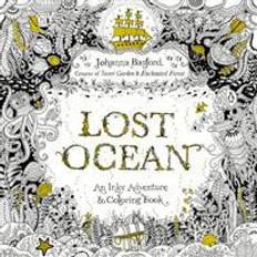 Johanna basford Lost Ocean: An Inky Adventure and Coloring Book for Adults (Häftad, 2015)