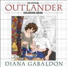 The Official Outlander Coloring Book: An Adult Coloring Book (Hæftet, 2015)