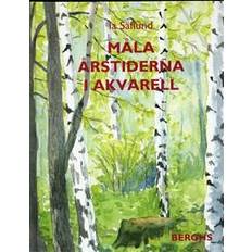 Måla årstiderna i akvarell (Inbunden)