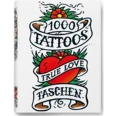 Inglese Libri saldi 1000 Tattoos (Copertina rigida, 2014)