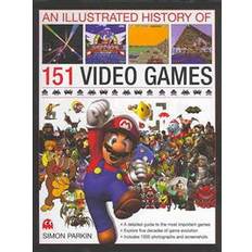 An Illustrated History of 151 Video Games (Hardcover, 2014)