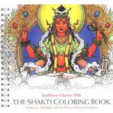 The Shakti Adult Coloring Book (Hæftet, 2015)