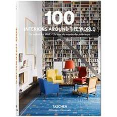 Livres 100 Interiors Around the World (Bibliotheca Universalis) (Hardcover, 2015)