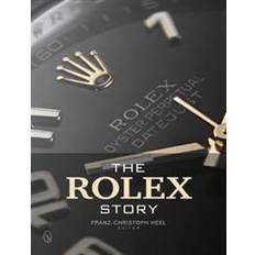 Englanti - Kovakantinen Kirjat Books The Rolex Story GZ1000 Unisex (Kovakantinen, 2014)