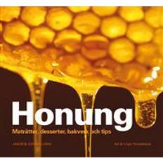 Honung: maträtter, desserter, bakverk och tips (Inbunden)