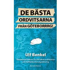 De bästa ordvitsarna från Göteborrrg! (Häftad)