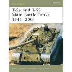 T-54 and T-55 Main Battle Tanks 1944-2004 (Hæftet, 2004)