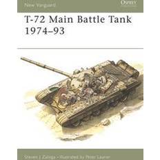 Battle tank T-72 Main Battle Tank 1974-1993 (Hæftet, 1993)