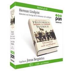 Historien om sverige Historien om Sverige - Från istid till framtid (Ljudbok, MP3, 2010)