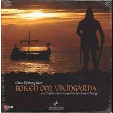 Historia & Arkeologi Ljudböcker Boken om vikingarna (Ljudbok, CD, 2009)