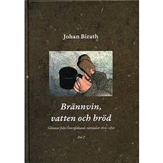 Brännvin, vatten och bröd: glimtar från Östergötlands rättssalar 1800-1850. Del 2 (Inbunden)