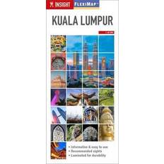 Geography Books Insight Flexi Map: Kuala Lumpur (karta, 2014)