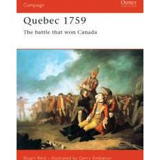 Geografia Libri Osprey Publishing Reid, S./Embleton, G. (Illustr. Quebec 1759. The Battle that won Canada (Copertina flessibile, 2003)