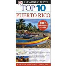Geography Books Dk Eyewitness Top 10 Travel Guide: Puerto Rico (Paperback, 2015)