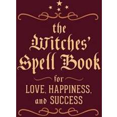 Böcker Witches spell book - for love, happiness, and success (Inbunden, 2013)