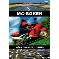 Körkort - Körkortsutbildning/MC-boken (Häftad)