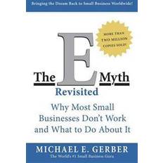 Business, Economics & Management Books The E-Myth Revisited: Why Most Small Businesses Don't Work and What to Do About It (Paperback, 1995)