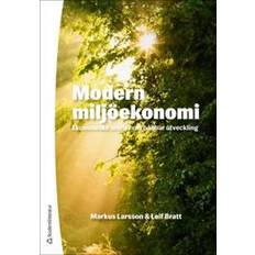 Böcker Modern miljöekonomi: ekonomiska teorier om hållbar utveckling (Häftad, 2014)