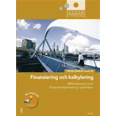 Ekonomi & Ledarskap Ljudböcker Ekonomistyrning finansiering och kalkylering problembok med cd (Ljudbok, CD, 2011)