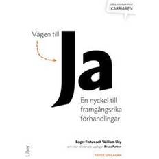 Böcker Vägen till ja: en nyckel till framgångsrika förhandlingar (Häftad)