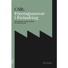 Böcker CSR: Företagsansvar i förändring (Häftad)