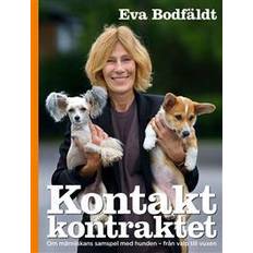 Kontaktkontraktet En bok om människans samspel med hunden - från valp till vuxen (Inbunden, 2016)