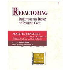 Refactoring: Improving the Design of Existing Code (Tapa dura, 1999)