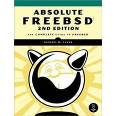 Freebsd Absolute FreeBSD (Hæftet, 2007)