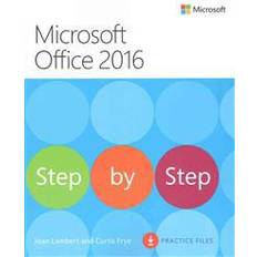 Microsoft office 2016 Microsoft Office 2016 Step by Step (Häftad, 2015)