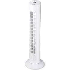 Blanc Ventilateurs Tour Duracraft DO-1100E 40W 3 Vitesses H79.2 cm D20.6 cm