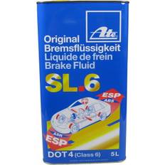 Brake Fluids ATE SL.6 DOT 4 Brake Fluid 5L