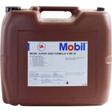 5w30 Motor Oils Mobil Super 3000 Formula V 5W-30 Motor Oil 20L