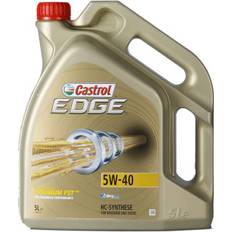 Castrol edge 5w 40 Castrol Edge Titanium FST 5W-40 Motorolja 5L