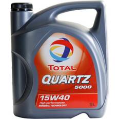 Total Quartz 5000 15W-40 Motorolja 5L