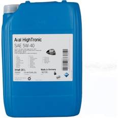 20.0 L Motoroljor Aral HighTronic 5W-40 Motorolja 20L