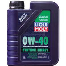 0w40 Motorolier Liqui Moly Synthoil Energy 0W-40 Motorolie 1L