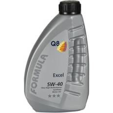 Q8 Oils Formula Excel 5W-40 Motorolja 1L
