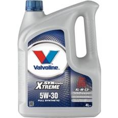 Valvoline synpower 5w 30 Valvoline SynPower Xtreme XL-III 5W-30 Motorolie 4L