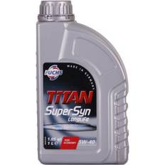 Fuchs Titan Supersyn Longlife 5W-40 Motor Oil 1L