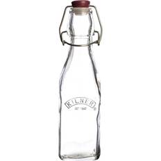 Plastica Bottiglie d'Acqua Kilner Clip Top Brocca d'Acqua 12pcs 0.25L