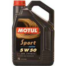 Motul Sport 5W-50 Aceite de motor 5L