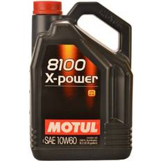 10w60 Huiles moteur Motul 8100 X-Power 10W-60 Huile moteur 5L